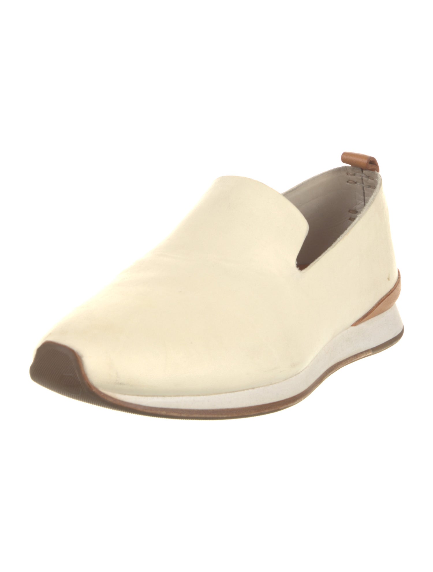 Feit Vintage Leather Monk Straps