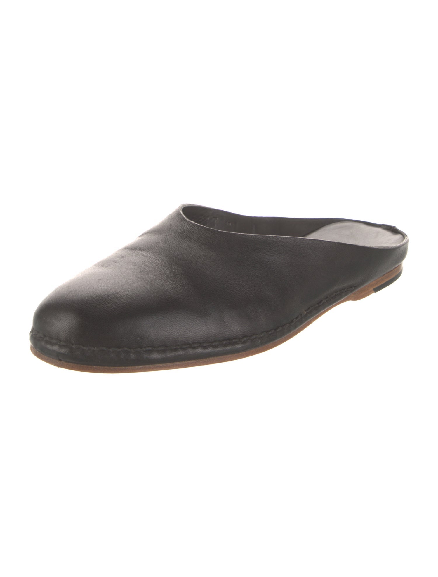 Feit Leather Mules
