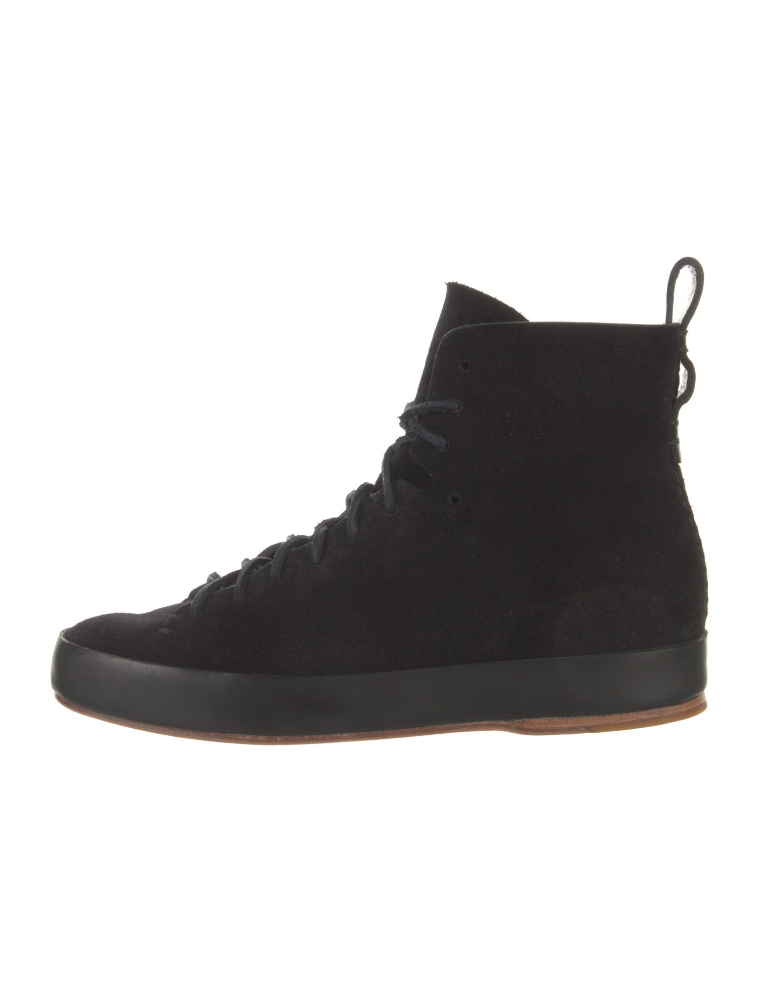 Feit Suede Lace-Up Boots