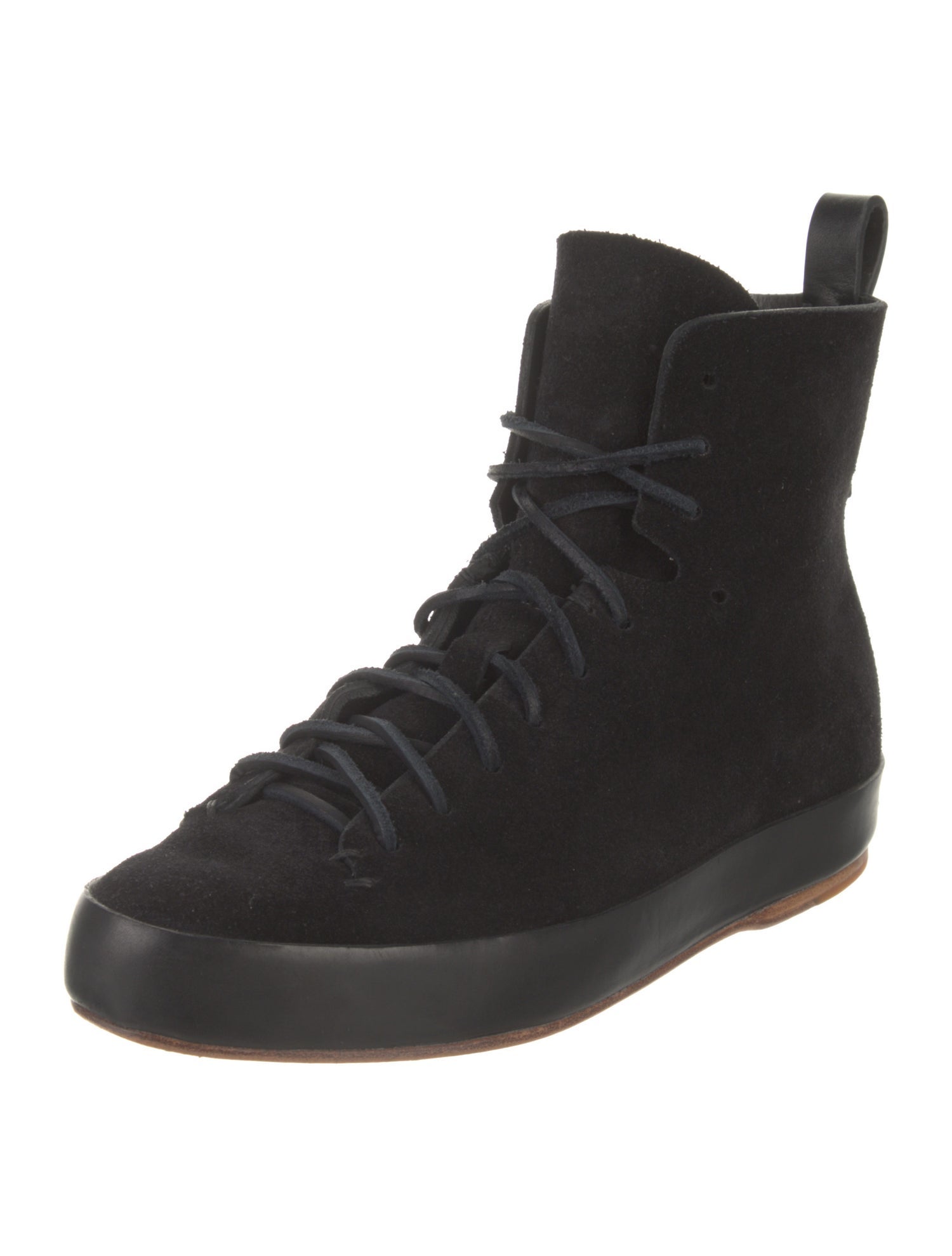 Feit Suede Lace-Up Boots