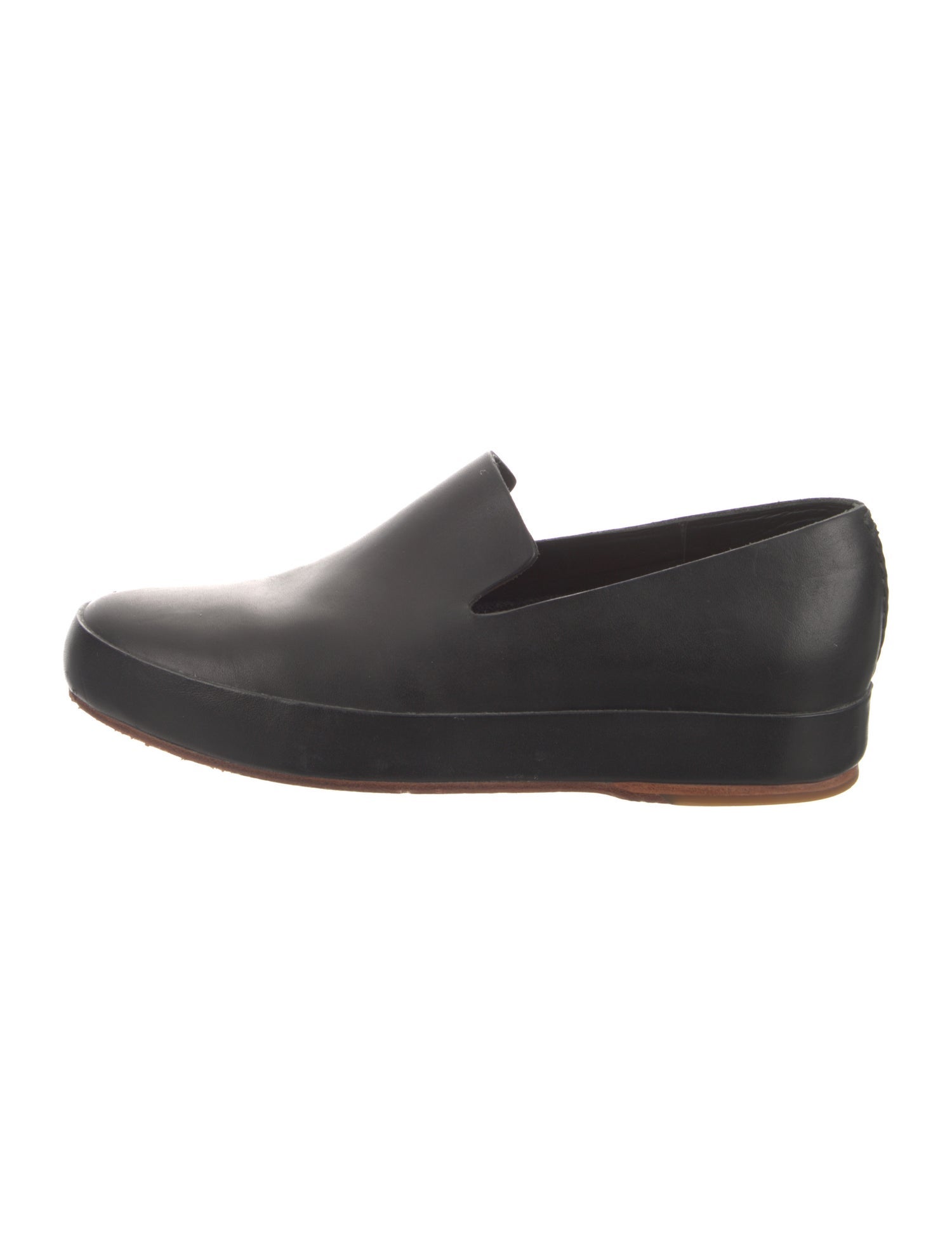 Feit Leather Loafers
