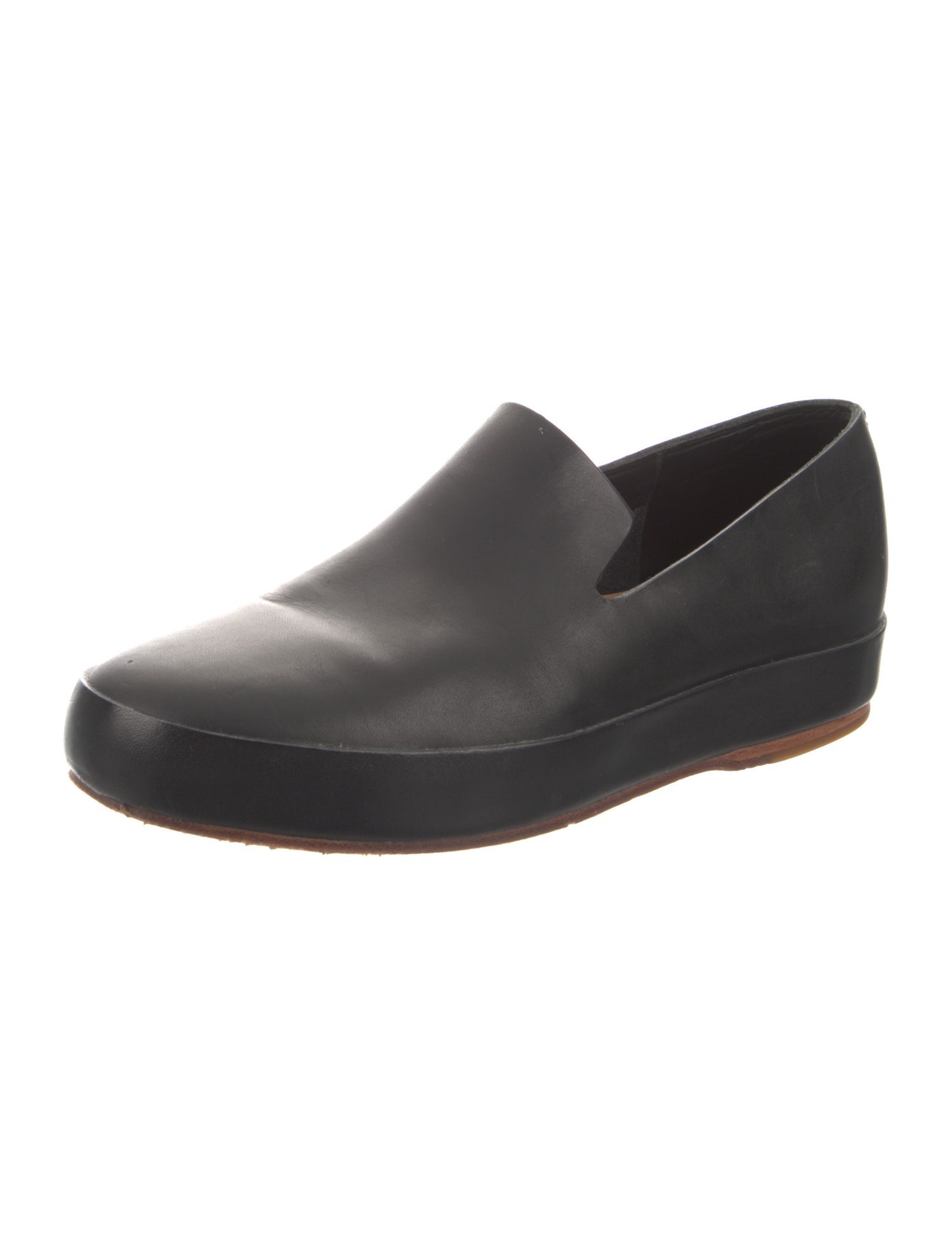 Feit Leather Loafers