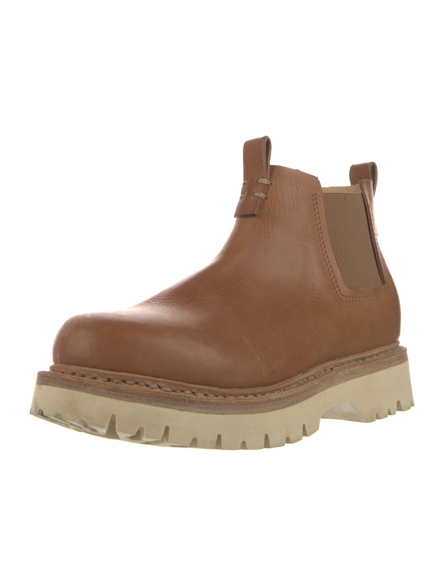 Feit Leather Chelsea Boots