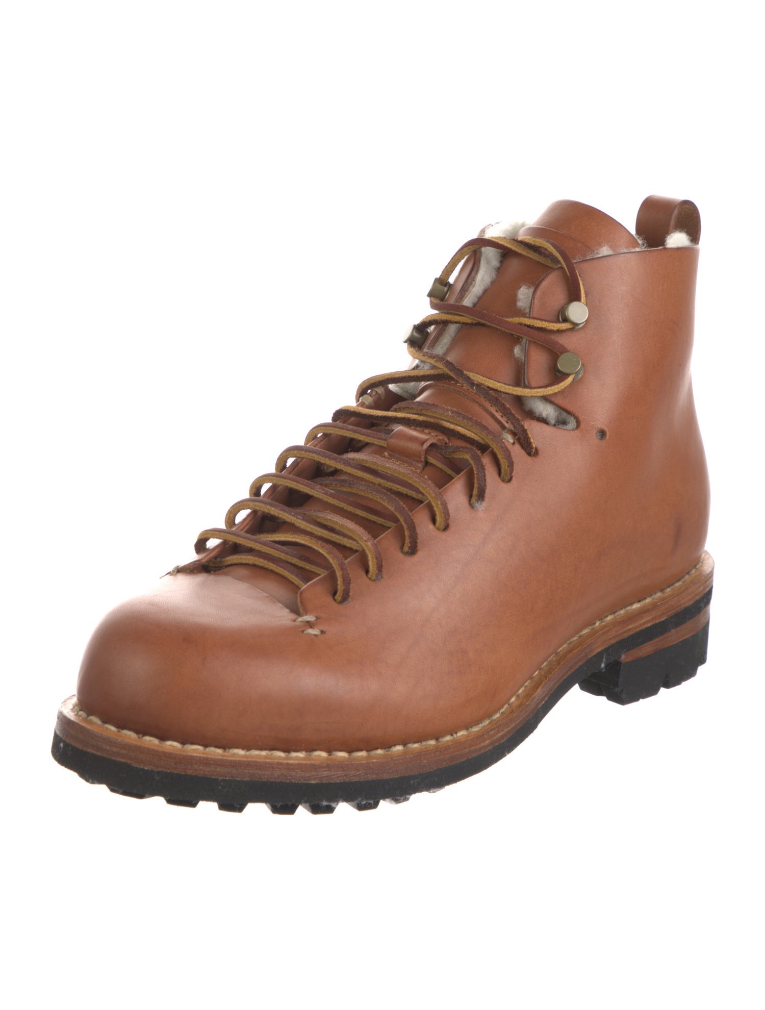 Feit Leather Hiking Boots