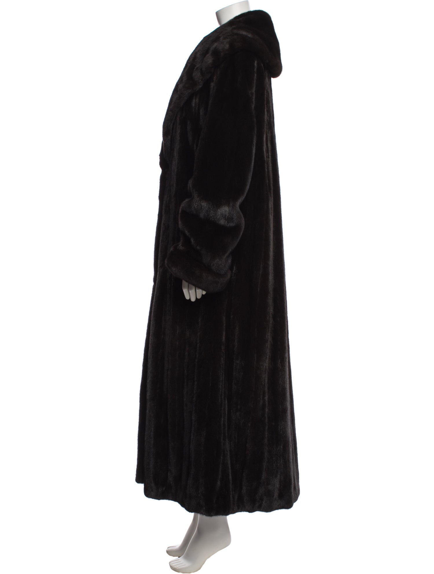 Flemington Furs Faux Fur Coat