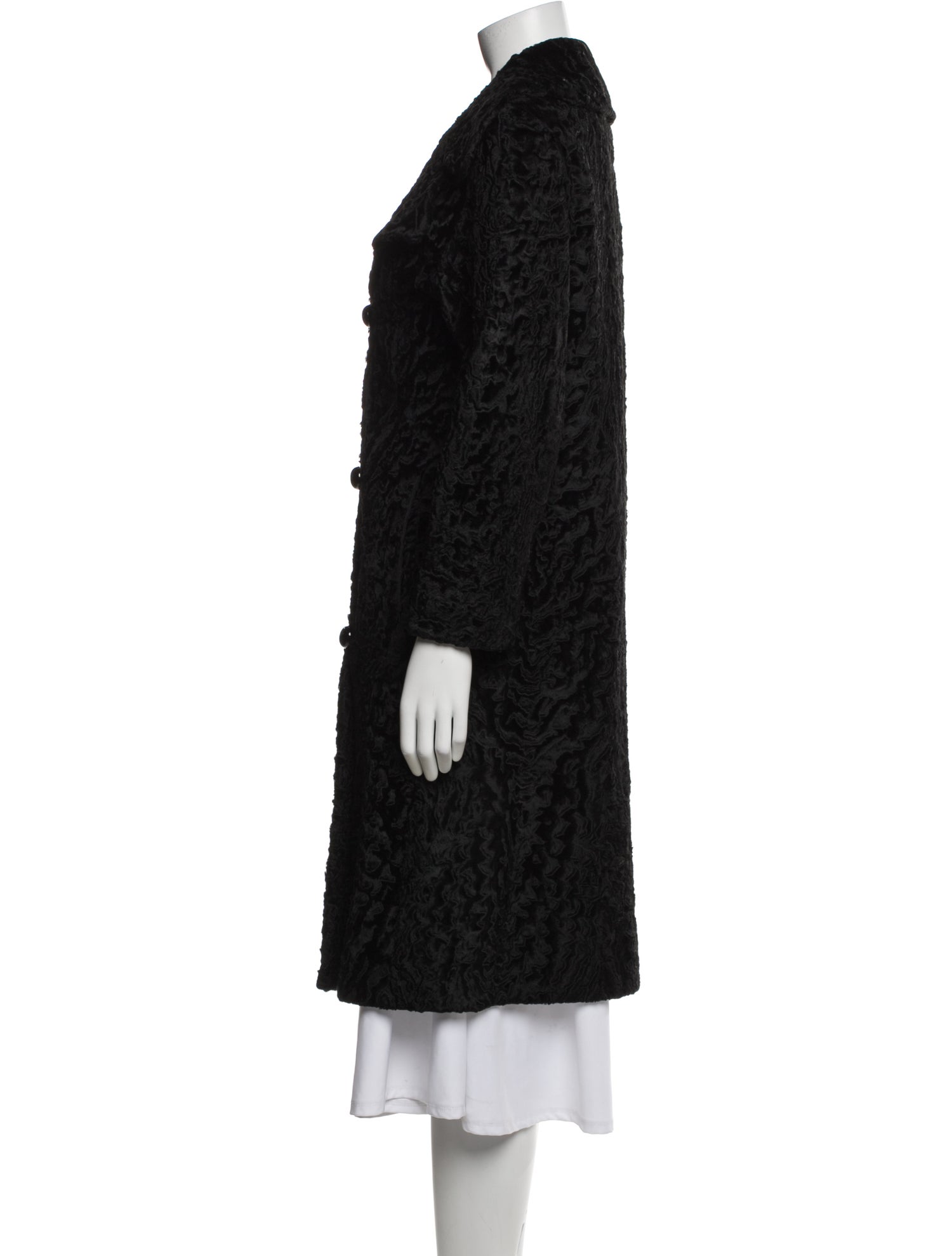 Flemington Furs Faux Fur Coat