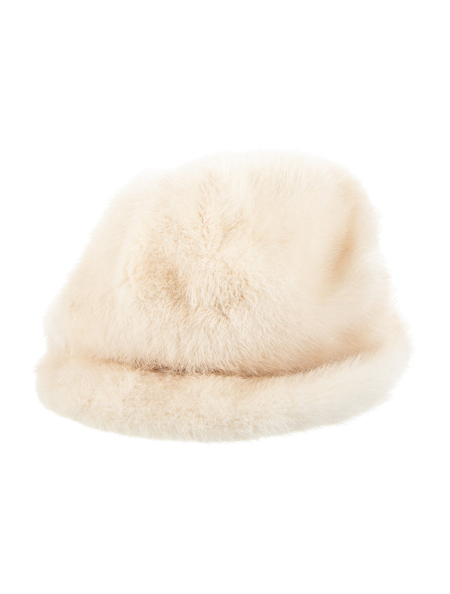 Flemington Furs White Fur Top Hat W. Tags