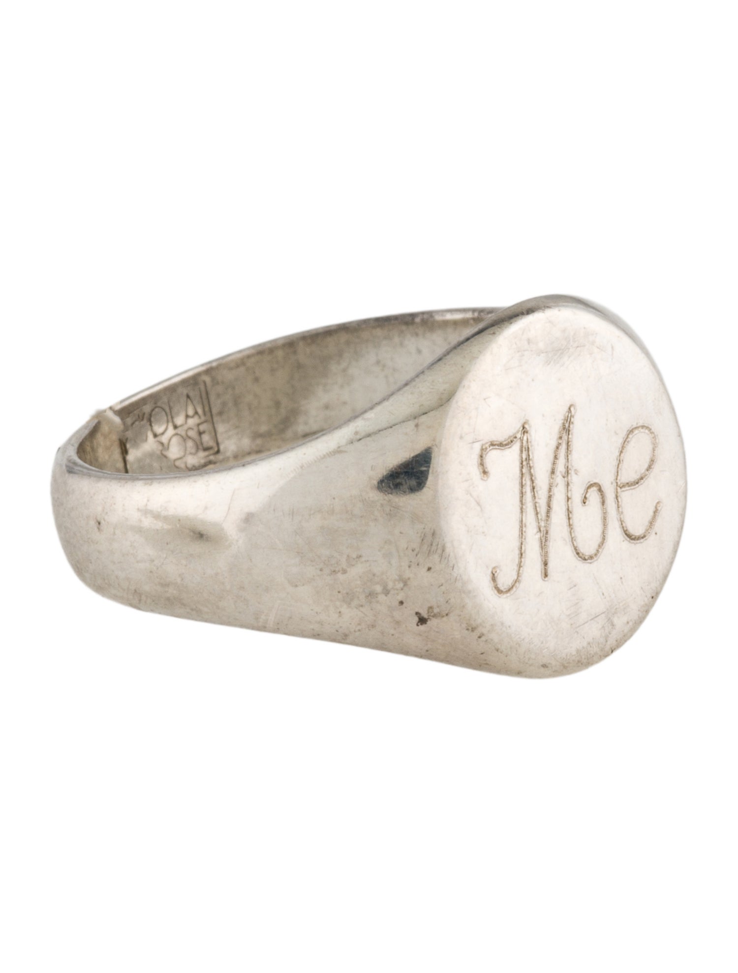 Nikolai Rose 'Me' Signet Ring