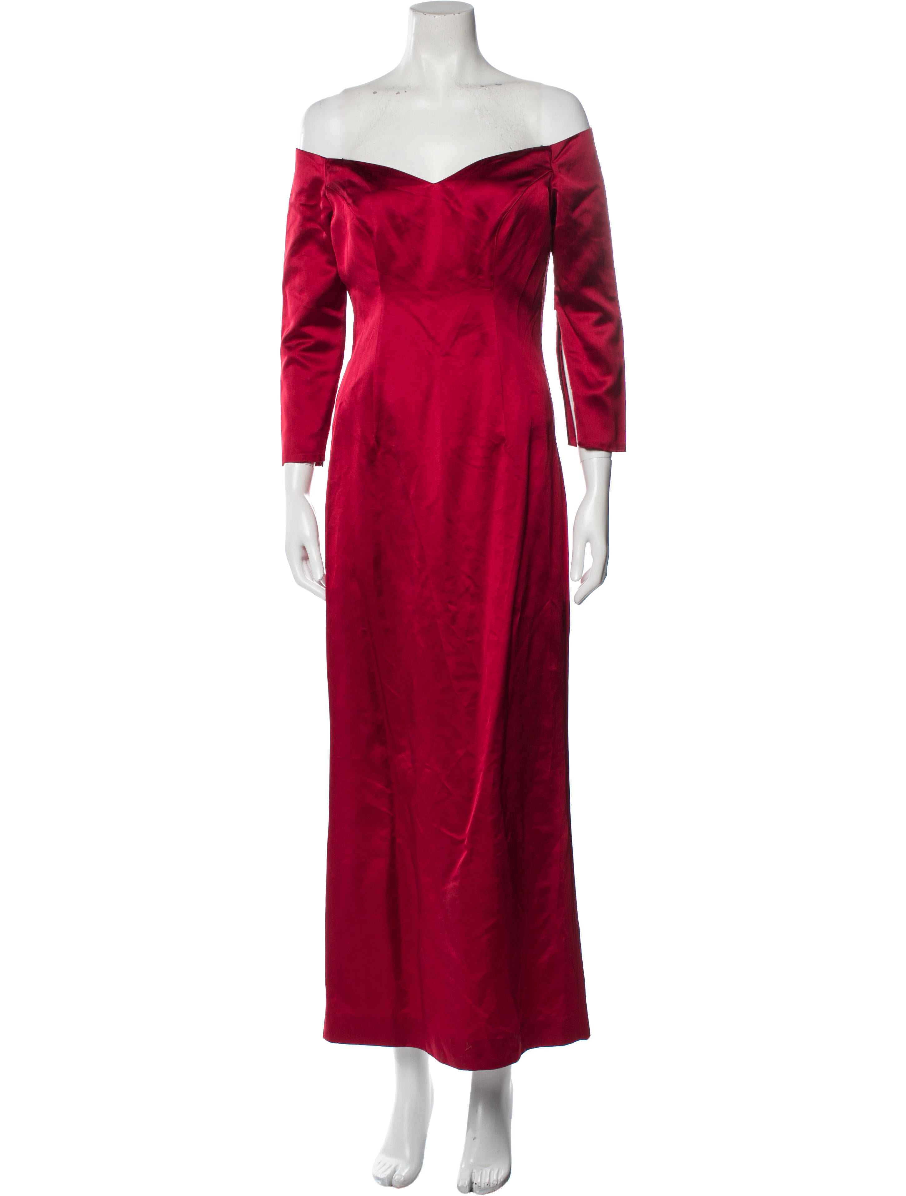 Fernando Garcia Vintage Long Dress