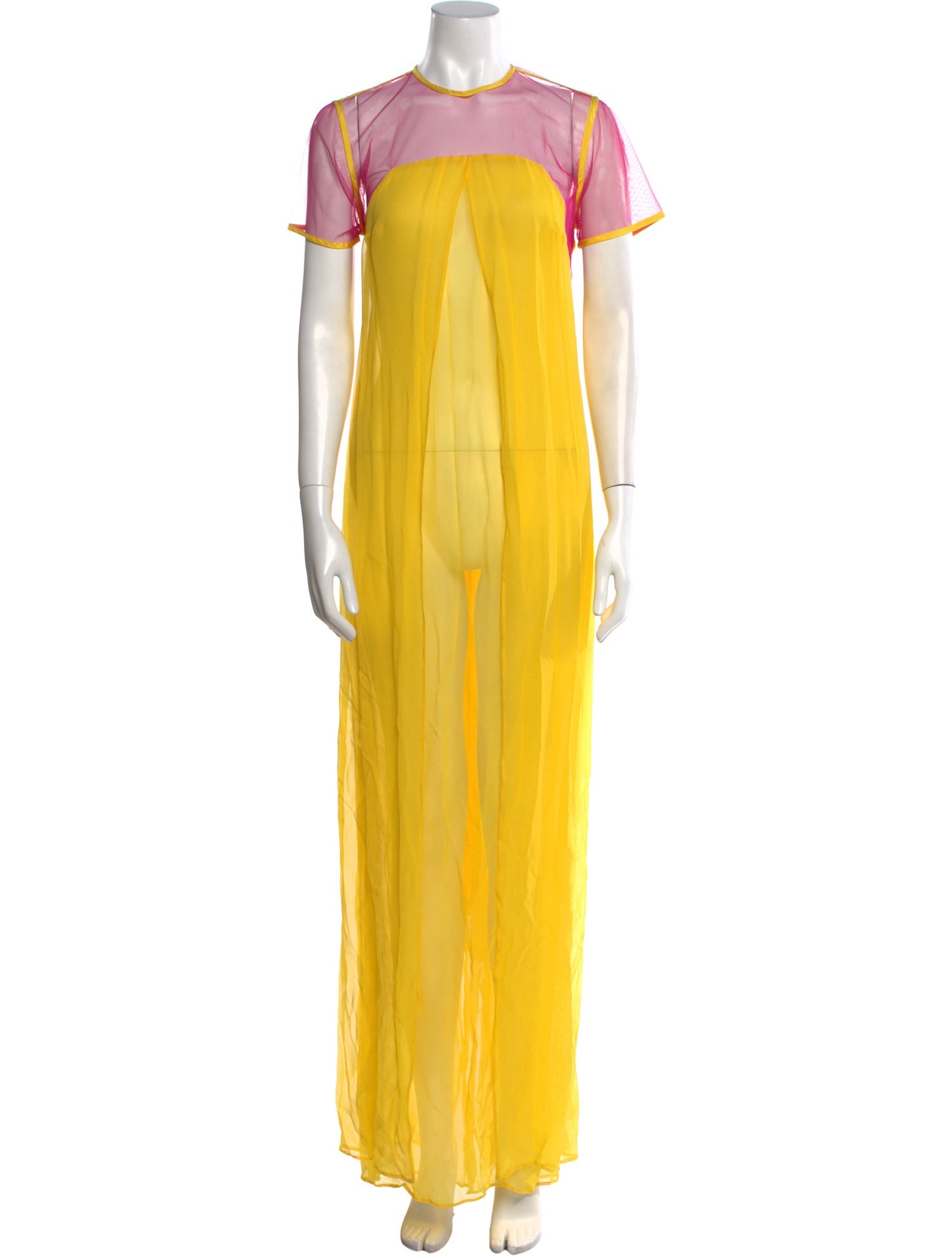 Fernando Garcia Crew Neck Long Dress