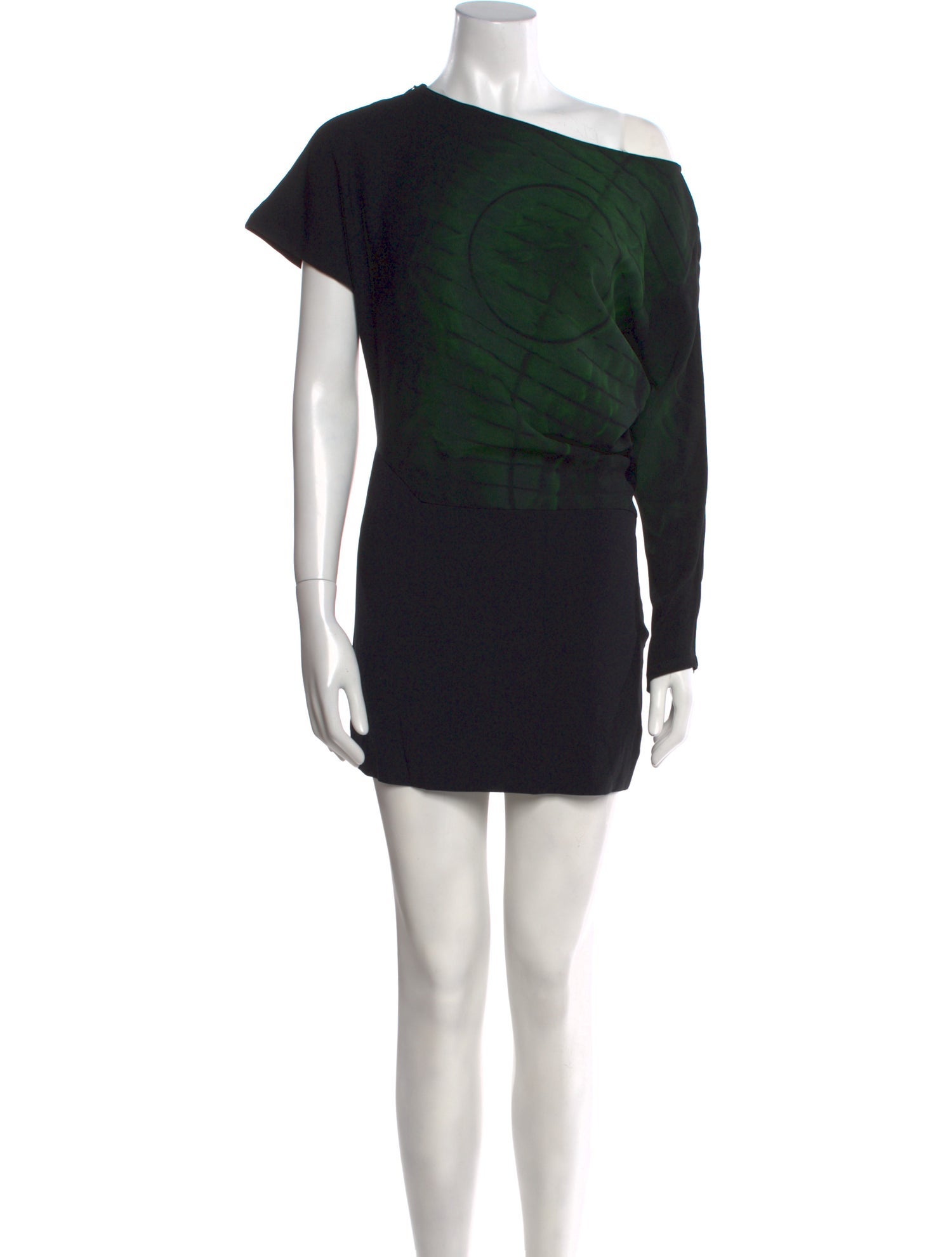 Fernando Garcia Printed Mini Dress