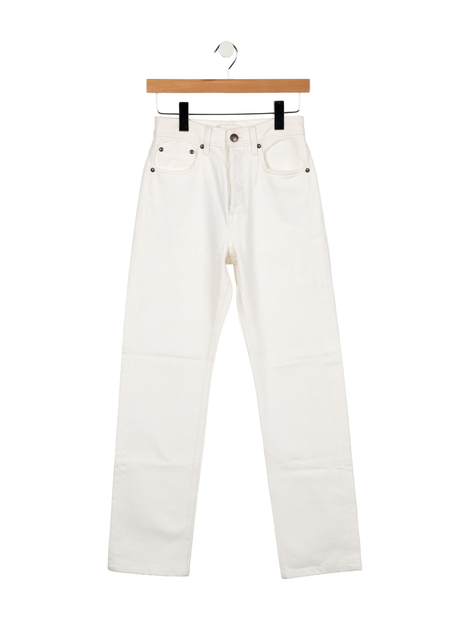 Aflalo Mid-Rise Straight Leg Jeans
