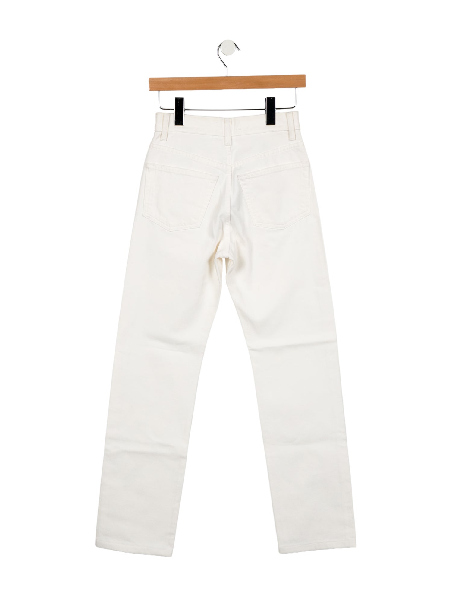 Aflalo Mid-Rise Straight Leg Jeans