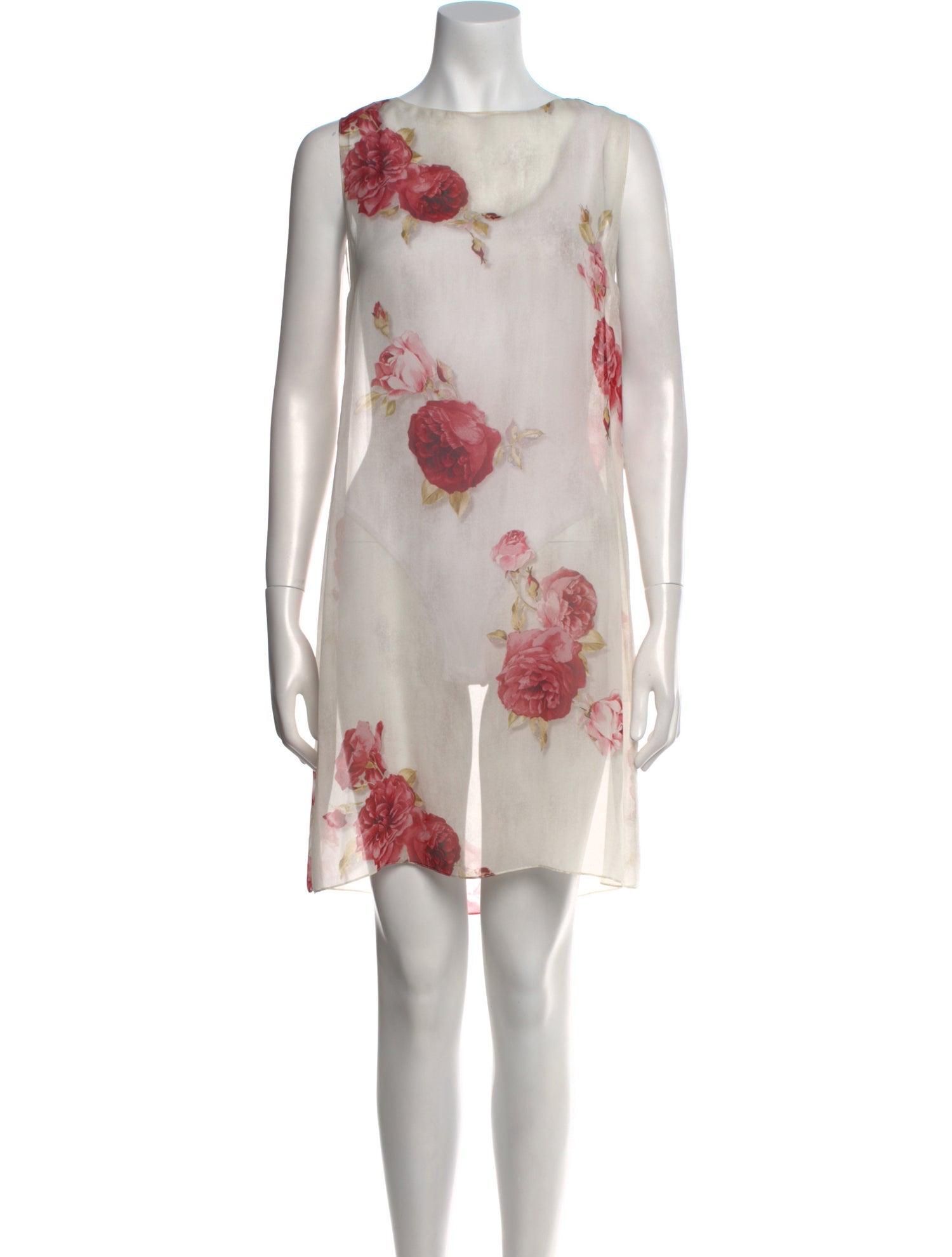 Aflalo Floral Print Mini Dress