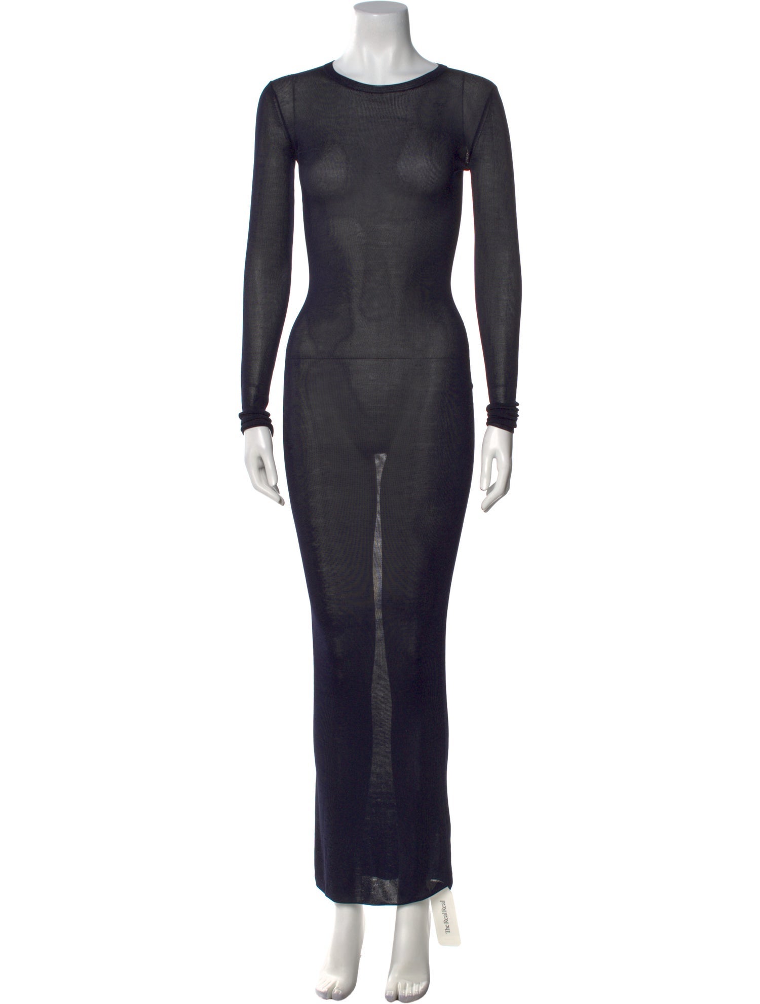 Aflalo Crew Neck Long Dress w/ Tags