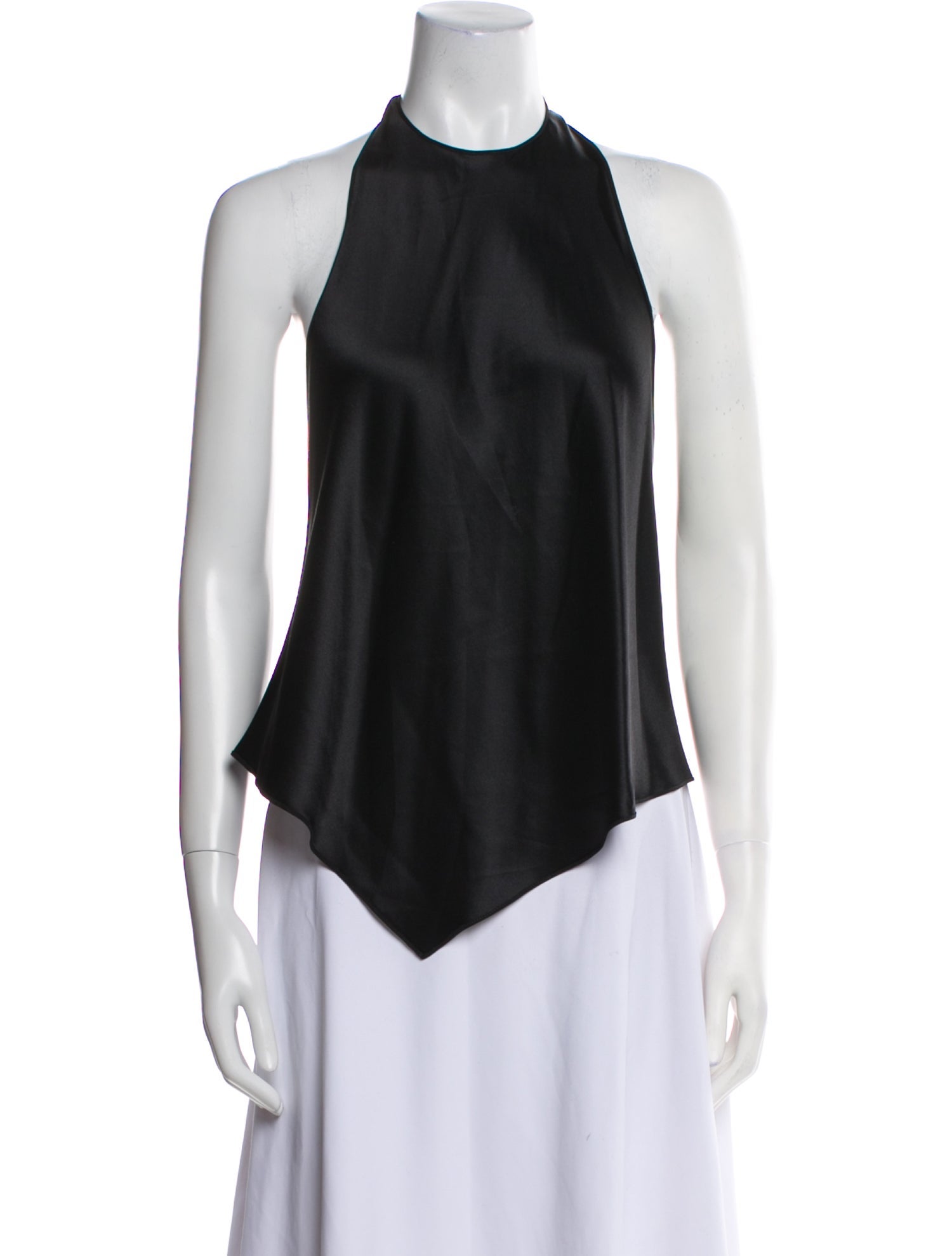 Aflalo Silk Halterneck Blouse