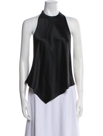 Aflalo Silk Halterneck Blouse
