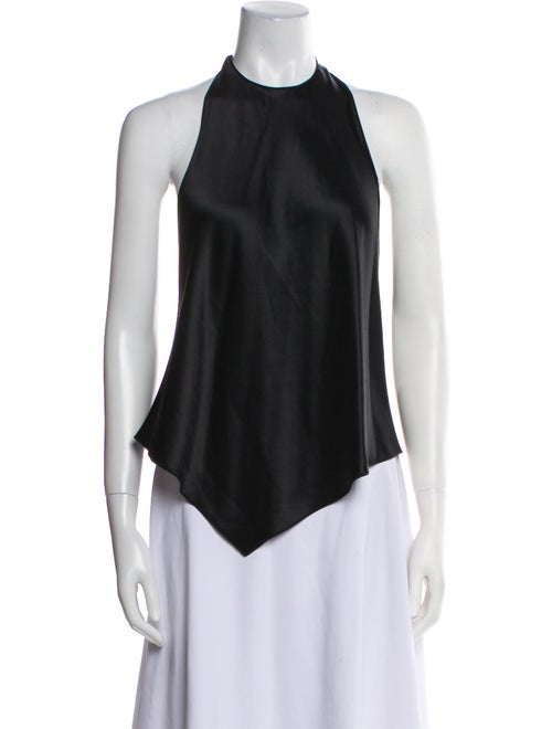 Aflalo Silk Halterneck Blouse