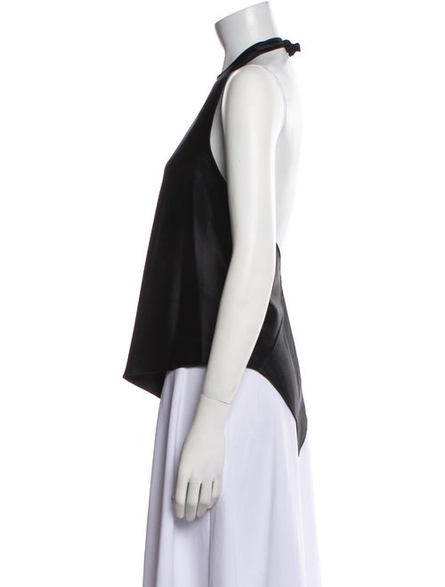 Aflalo Silk Halterneck Blouse