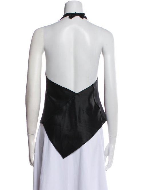 Aflalo Silk Halterneck Blouse