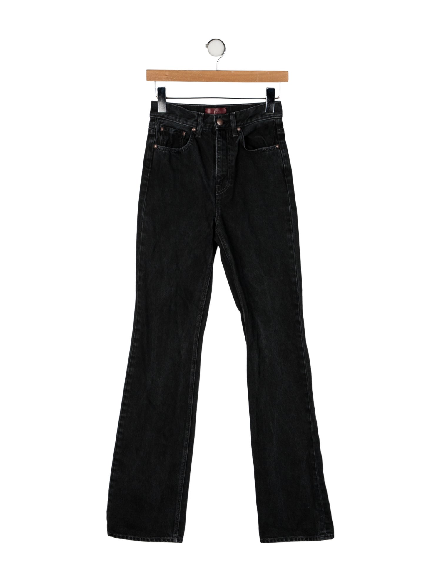 Aflalo High-Rise Wide Leg Jeans