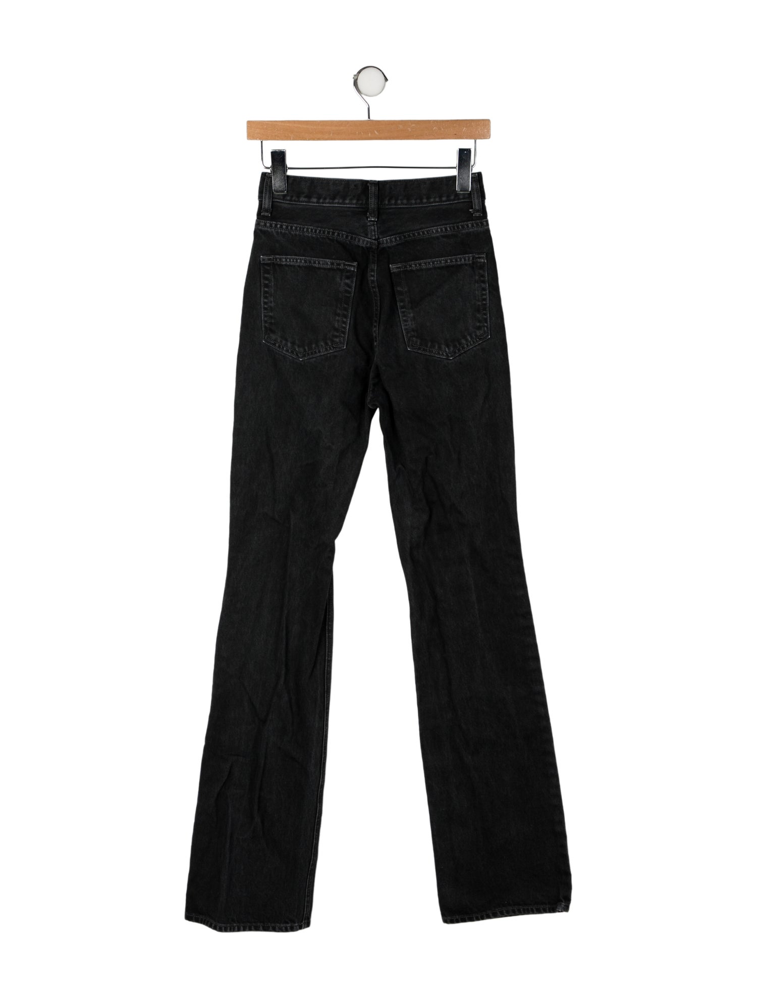 Aflalo High-Rise Wide Leg Jeans