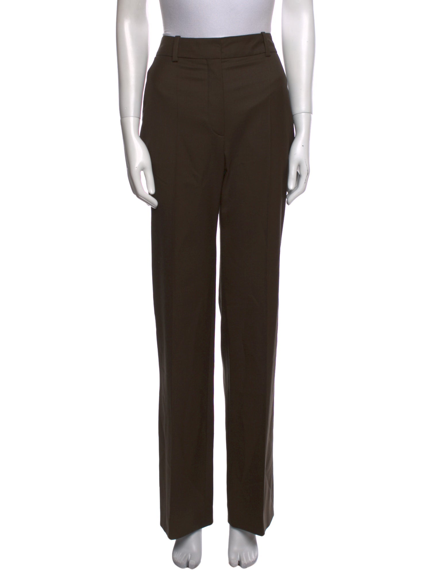 Aflalo Virgin Wool Wide Leg Pants w/ Tags