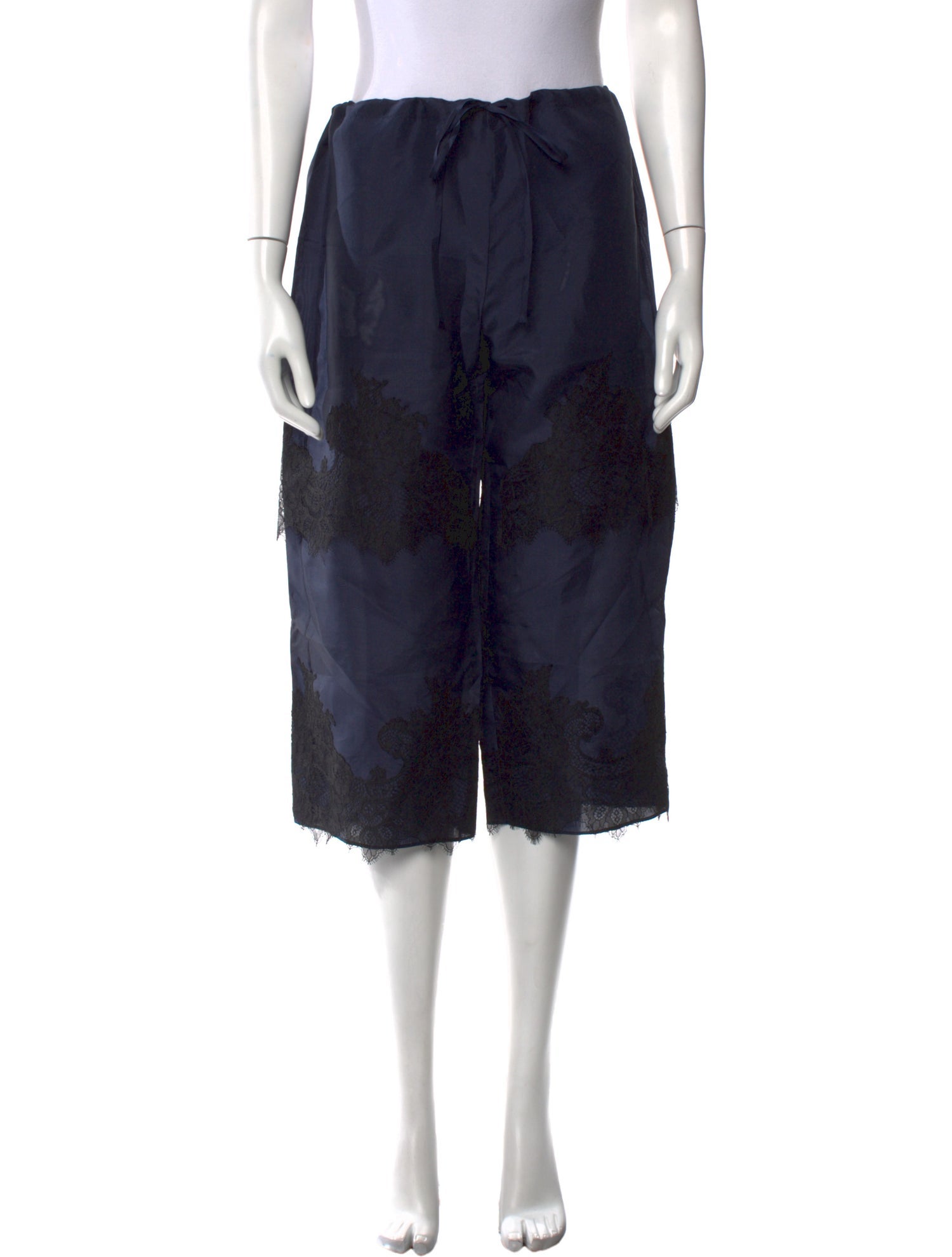 Aflalo Printed Wide Leg Pants w/ Tags