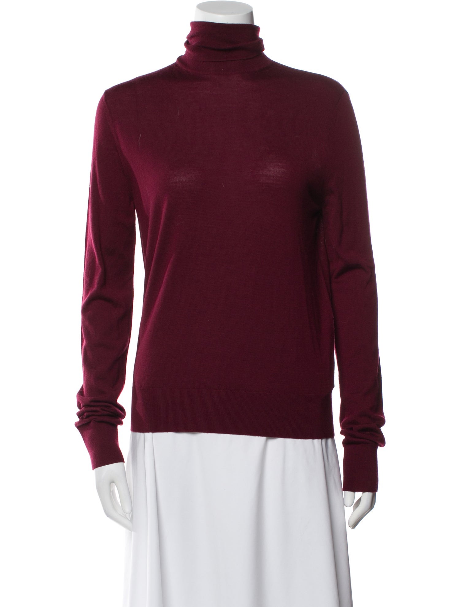 Aflalo Merino Wool Turtleneck Sweatshirt