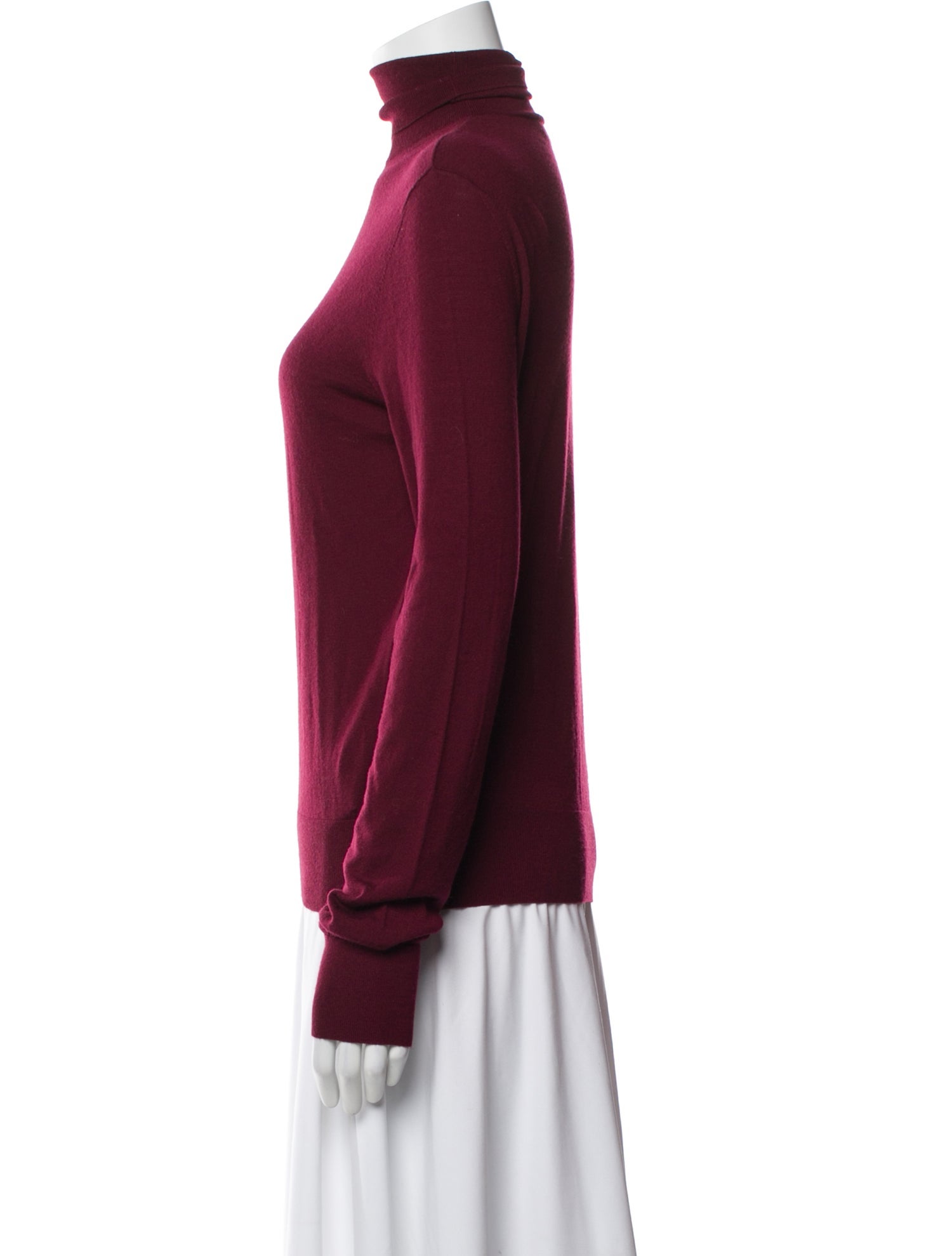 Aflalo Merino Wool Turtleneck Sweatshirt