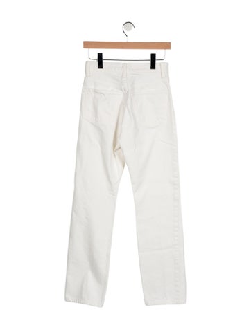 Aflalo Mid-Rise Straight Leg Jeans — image 2 of 4