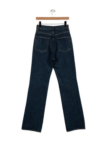 Aflalo High-Rise Straight Leg Jeans — image 2 of 4