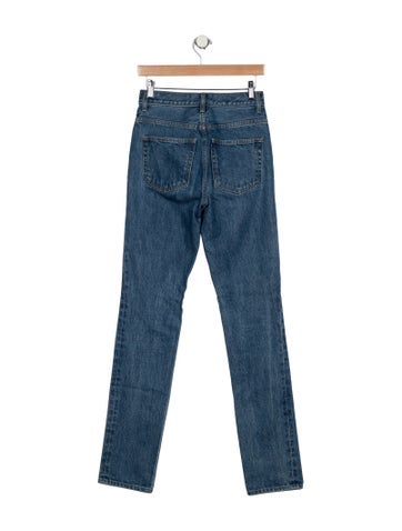 Aflalo High-Rise Straight Leg Jeans — image 2 of 4