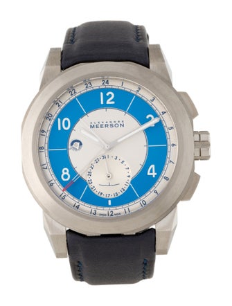 Alexandre Meerson Rallye French Racing Blue