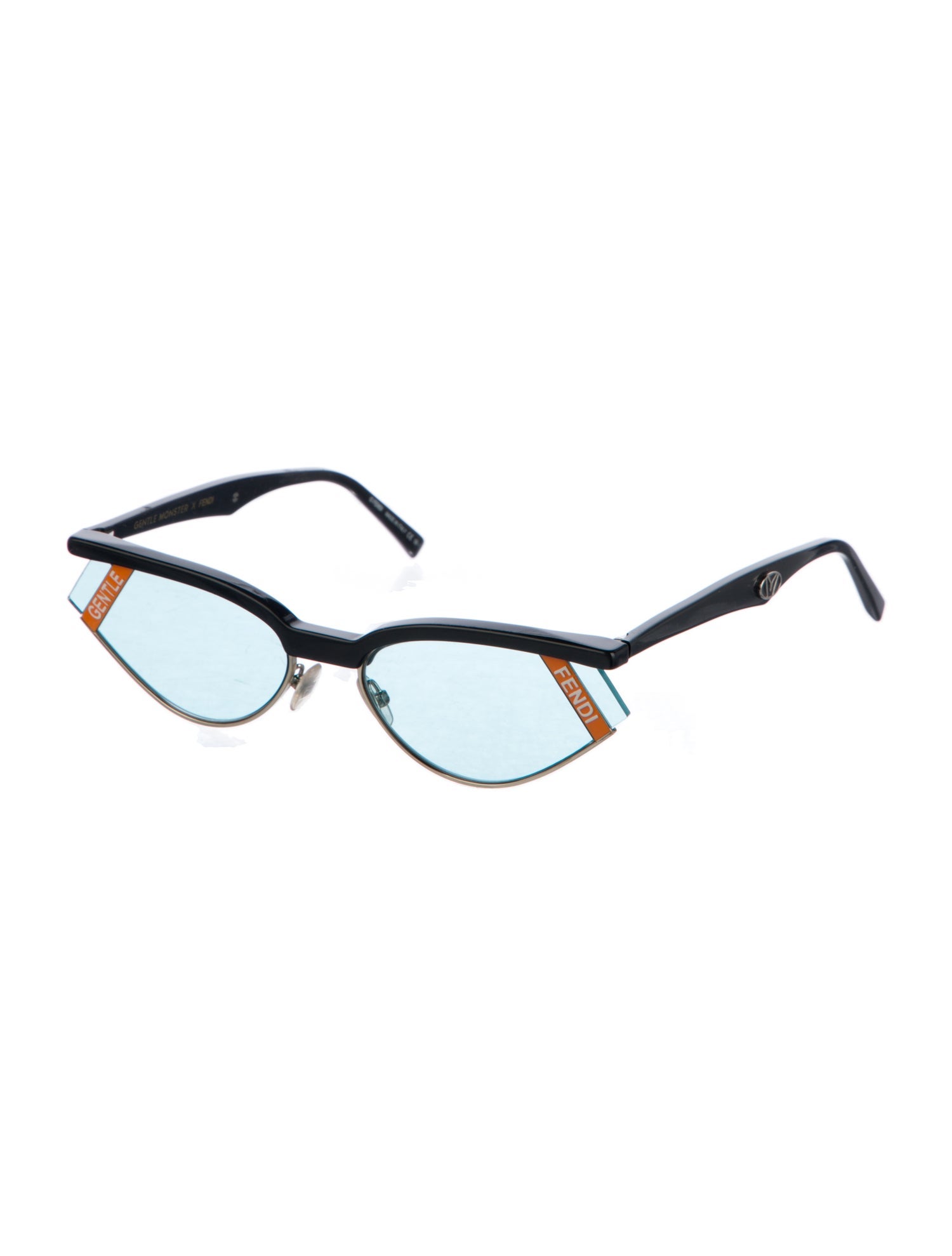 Fendi x Gentle Monster 485346 Cat-Eye Sunglasses