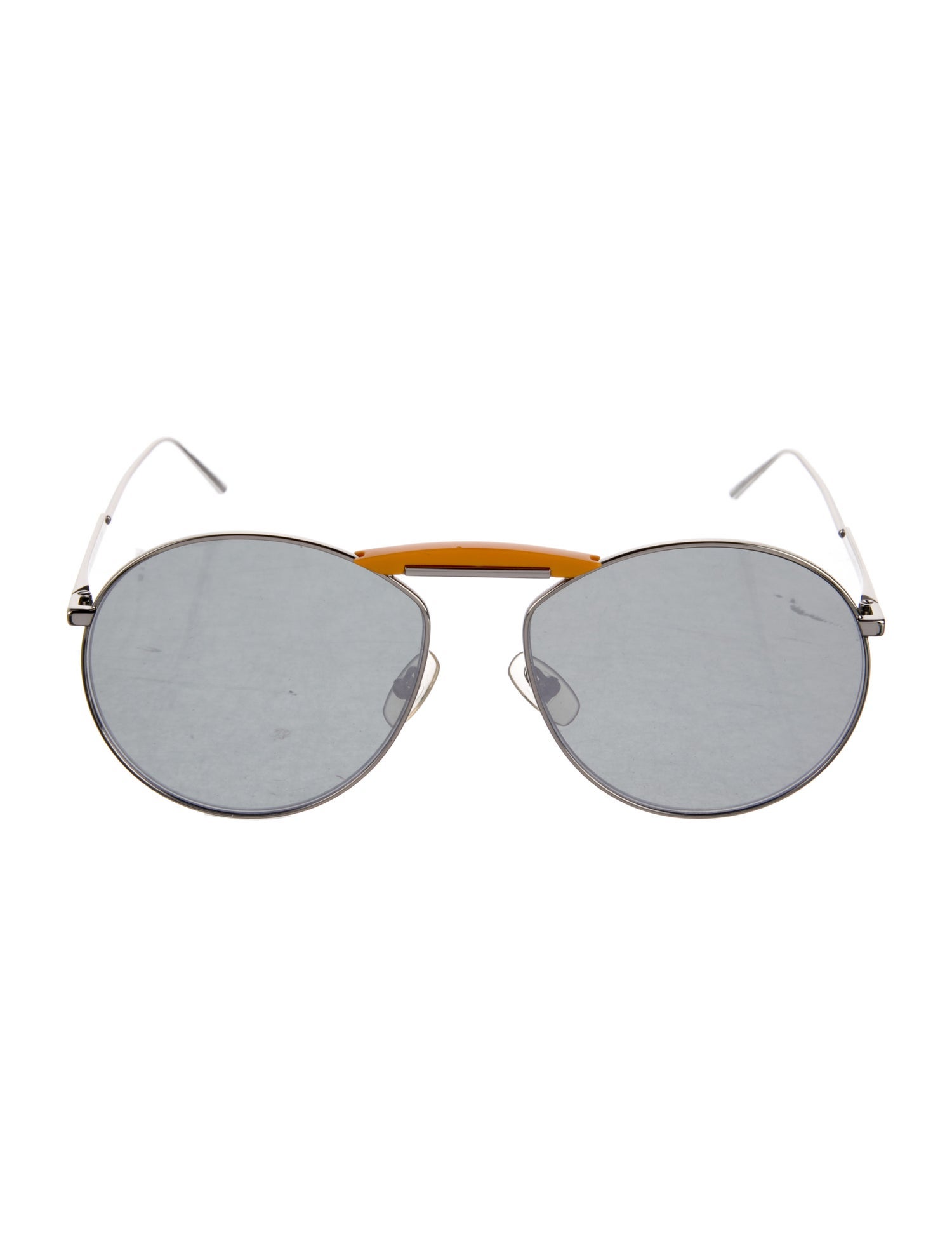 Fendi x Gentle Monster Aviator Tinted Sunglasses