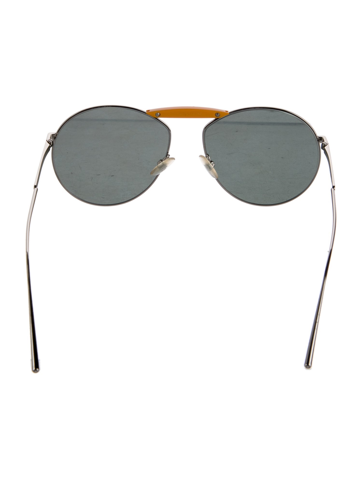 Fendi x Gentle Monster Aviator Tinted Sunglasses