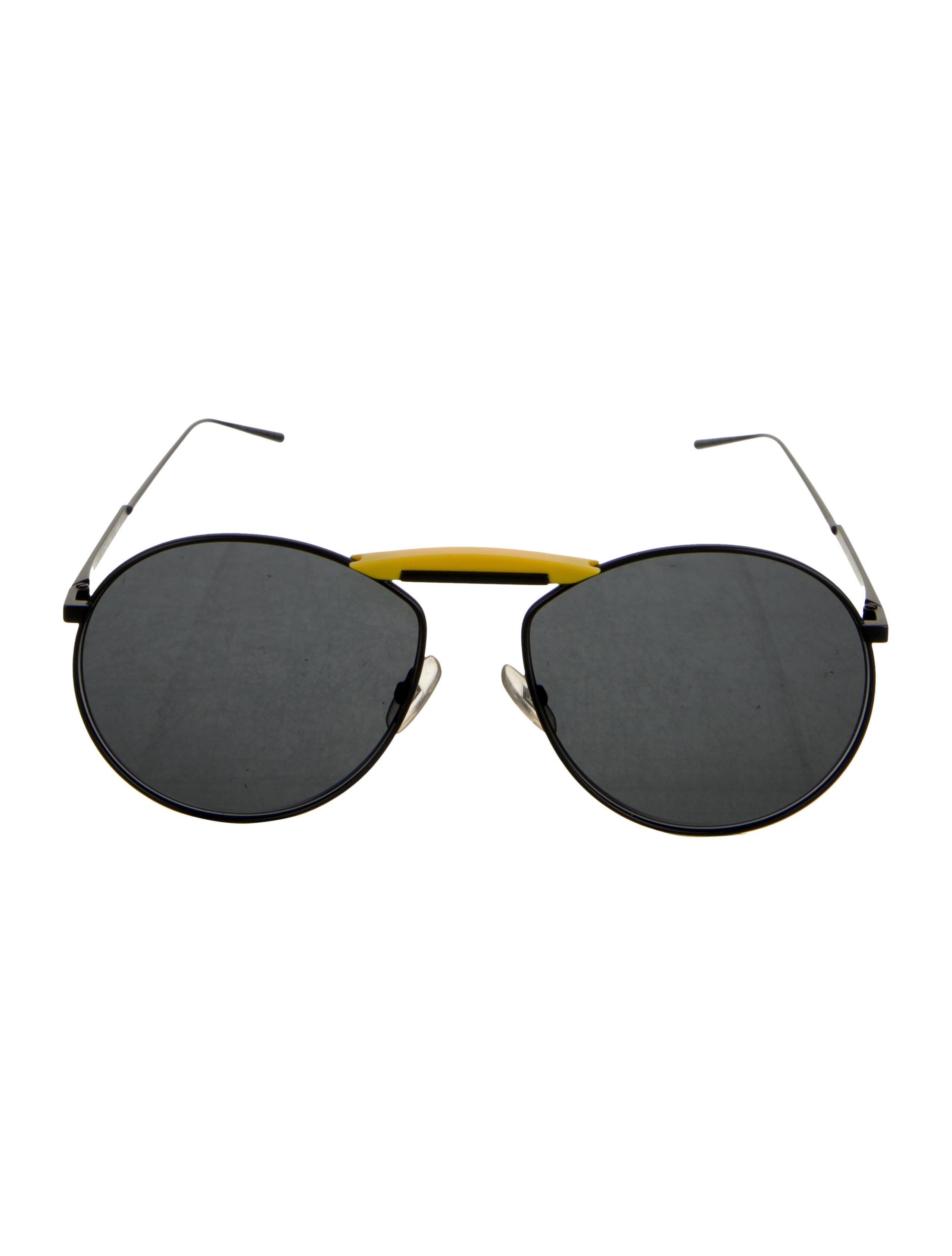 Fendi x Gentle Monster Aviator Tinted Sunglasses