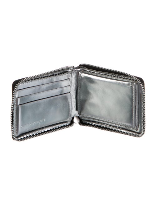 COMME des GARÇONS WALLETS Leather Wallet