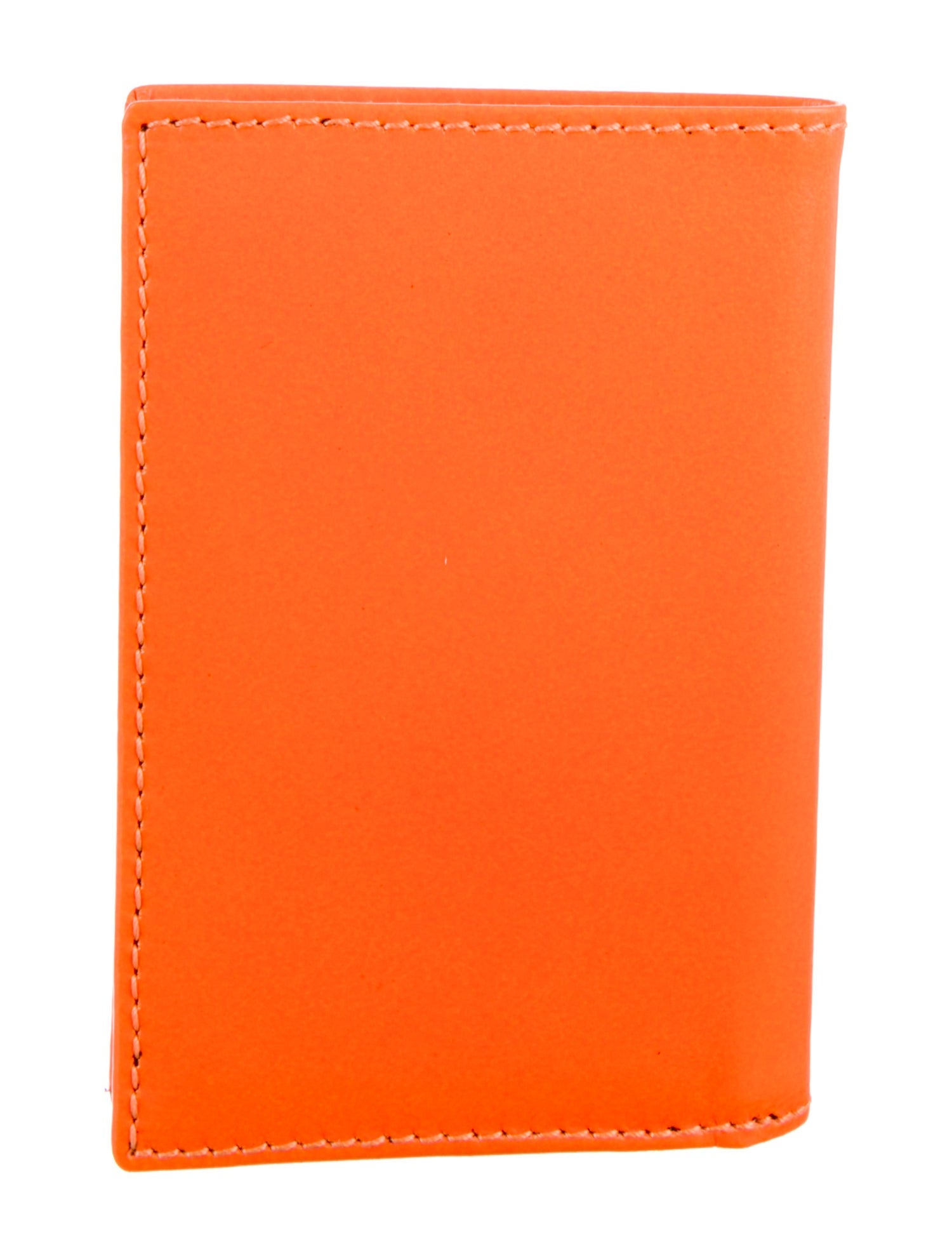 COMME des GARÇONS WALLETS Leather Bifold Wallet