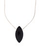 Vhernier Sterling Silver Wood Pendant Necklace