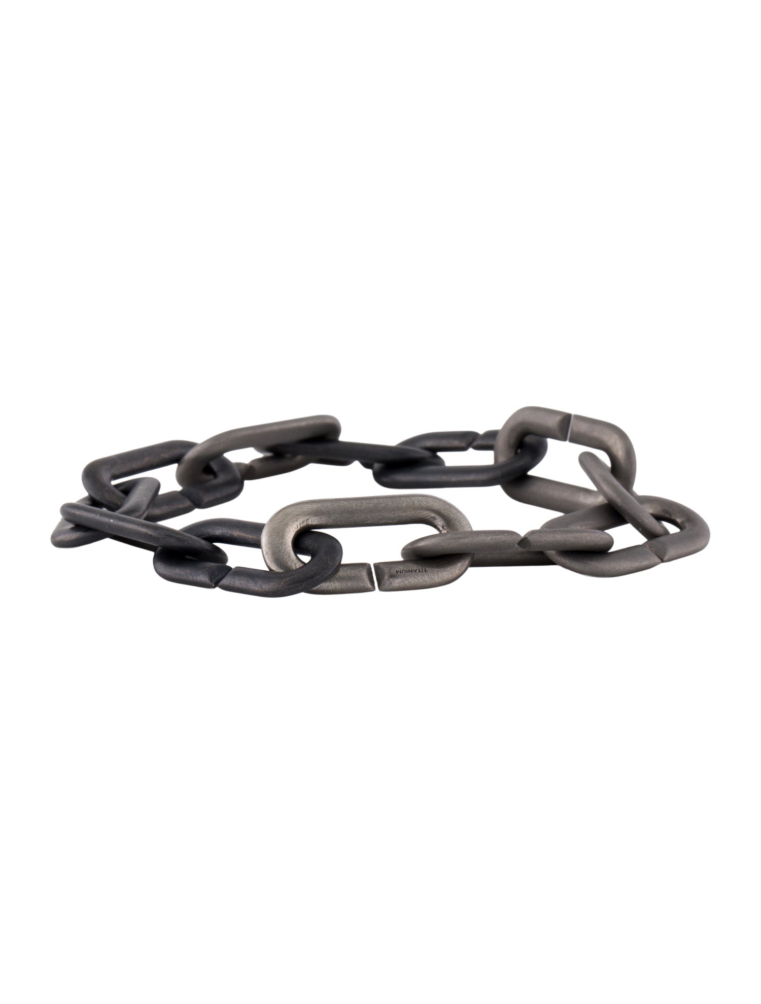 Vhernier Titanium Mon Jeu Link Bracelet