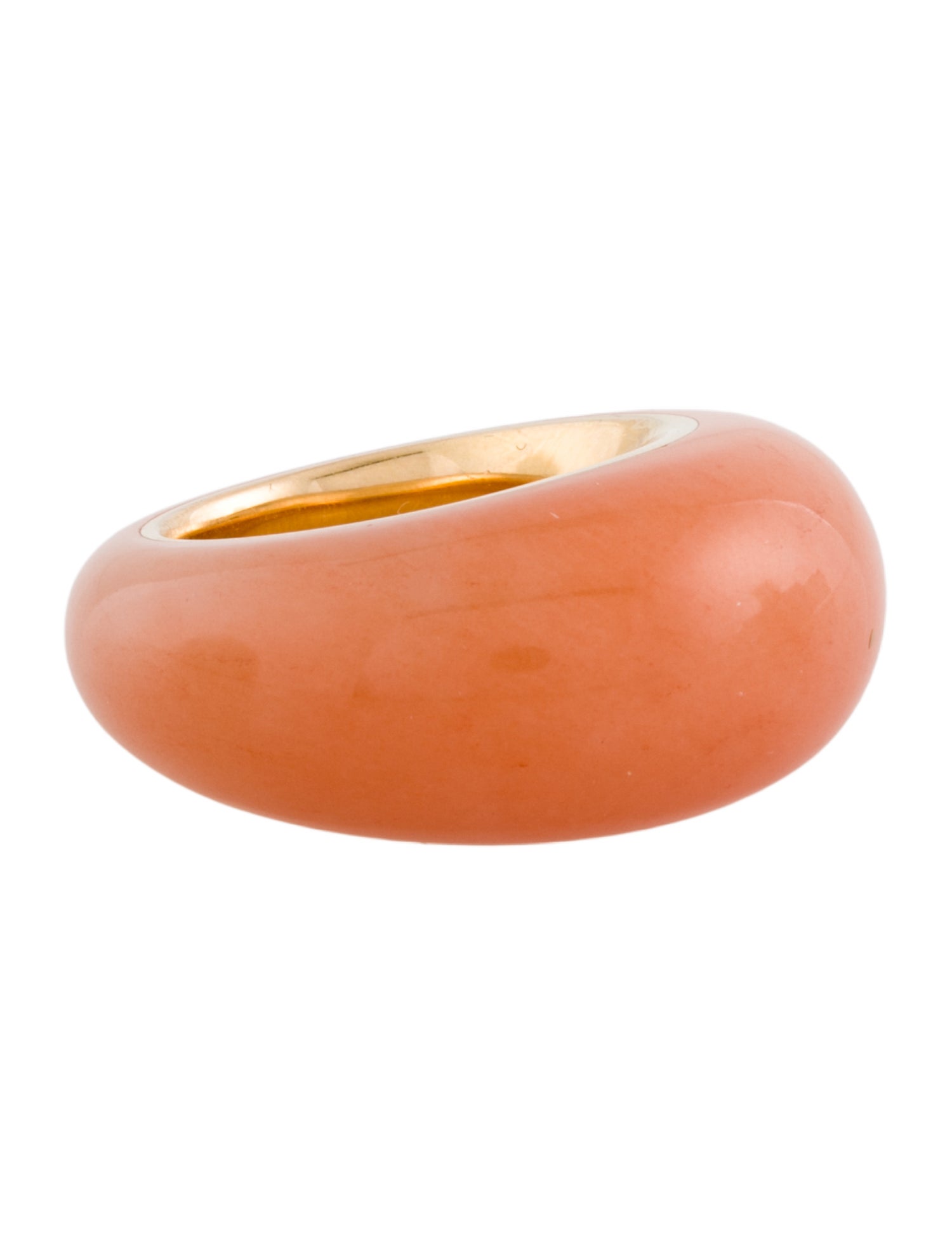 Vhernier 18K Chalcedony Ring