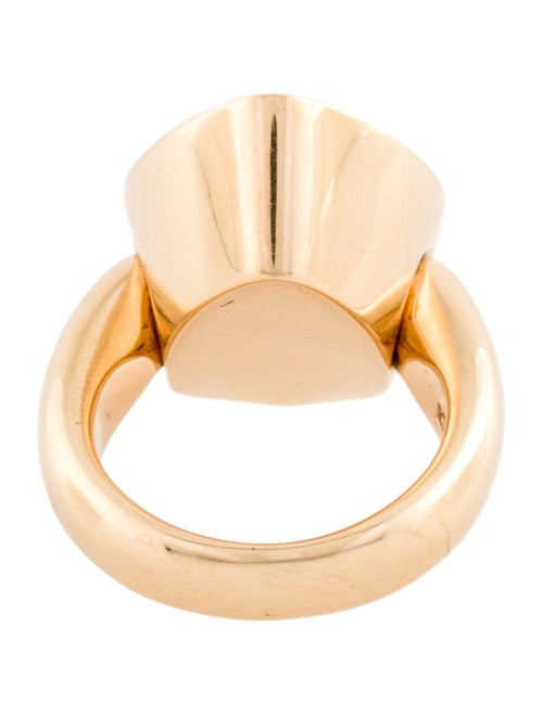Vhernier Vhernier 18K Quartz Double Doublet Navette Cocktail Ring