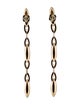 Vhernier 18K Quartz Doublet Fuseau Drop Earrings