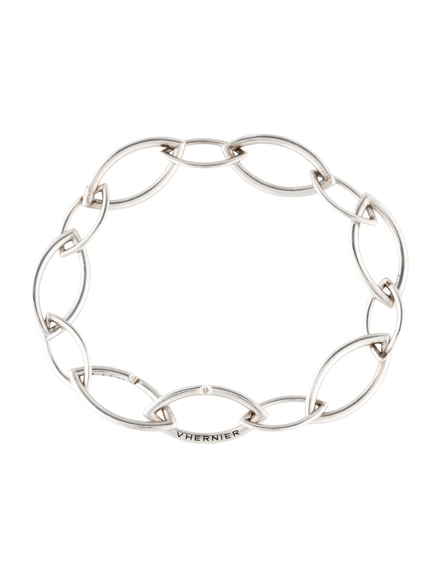 Vhernier Doppio Senso Marquise Chain Bracelet