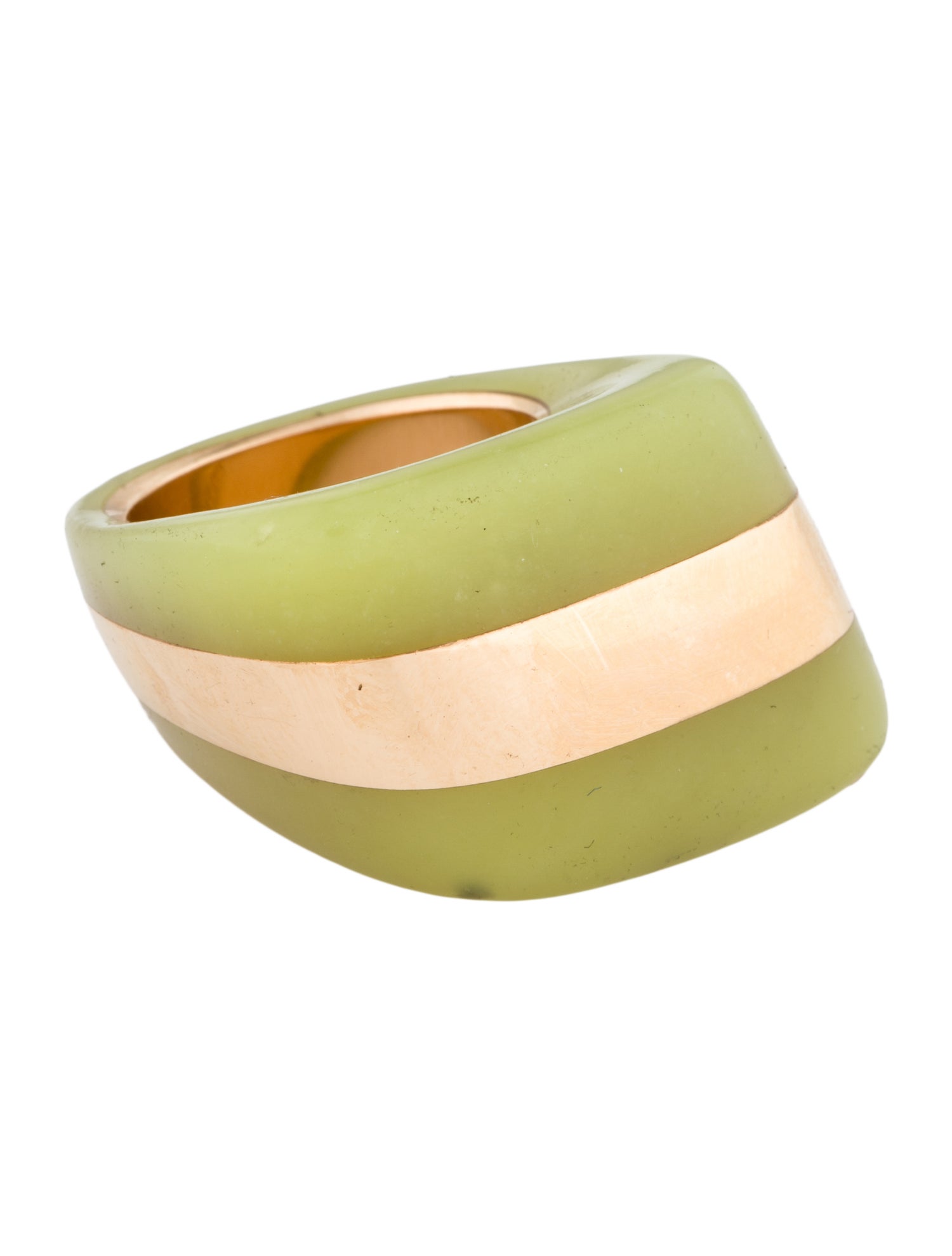 Vhernier 18K Serpentine ring