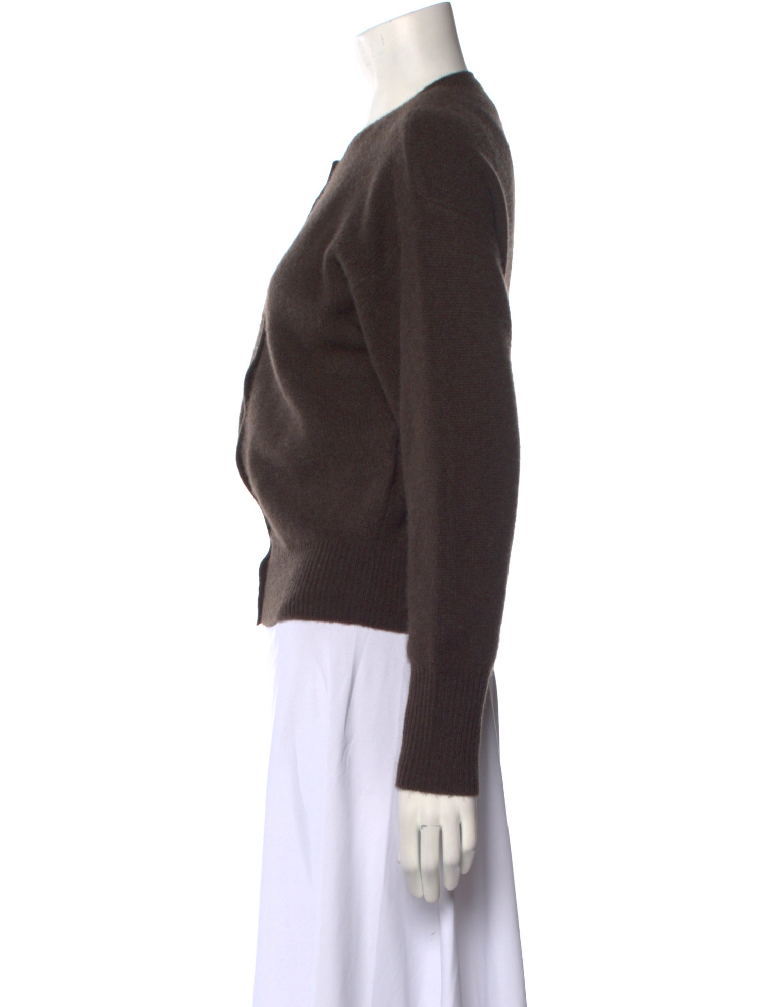 Almada Label Cashmere Crew Neck Sweater