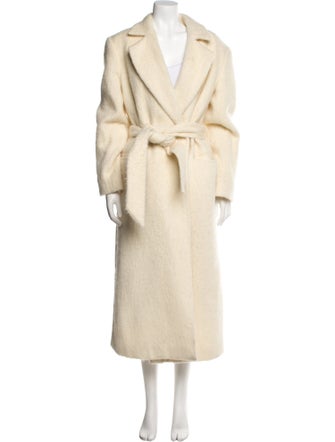 Almada Label Virgin Wool Trench Coat