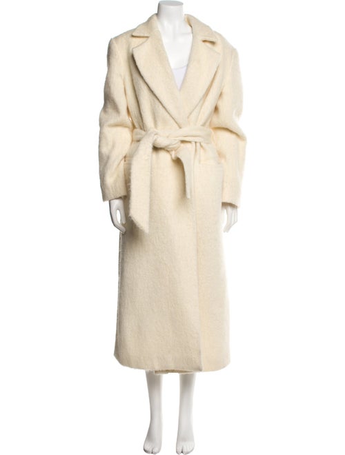 Almada Label Virgin Wool Trench Coat